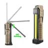 Складной светодиодный рабочий фонарь COB XPE с USB-зарядкой
