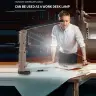 Складной светодиодный рабочий фонарь COB XPE с USB-зарядкой