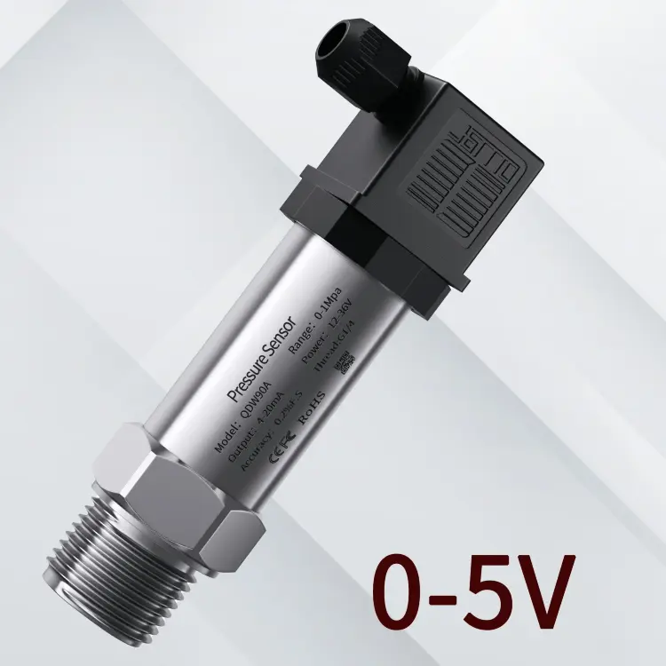 Цифровой датчик давления RS485 4-20мA QDW90A M20x1.5 0-100бар