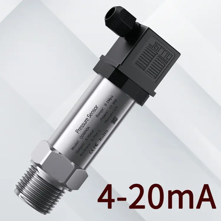 Цифровой датчик давления RS485 4-20мA QDW90A M20x1.5 0-100бар