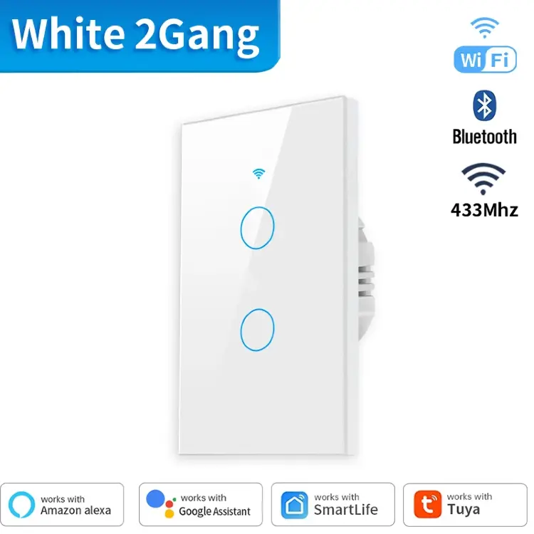 TNCE Tuya умный настенный выключатель Wi-Fi Zigbee 1/2/3/4 клавиши