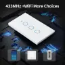 TNCE Tuya умный настенный выключатель Wi-Fi Zigbee 1/2/3/4 клавиши