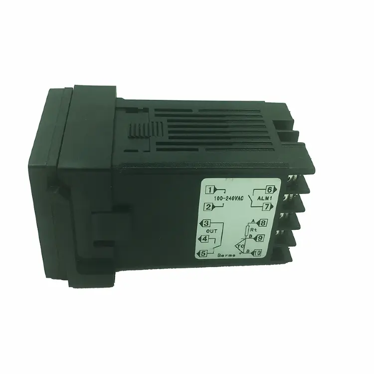 REX-C100 цифровой регулятор температуры 48x48 релейный выход + датчик K