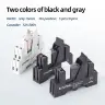 Ультратонкая база реле на DIN-рейку RS-ZE2M-35M 5/8Pin для SSK/G2RL/G2R