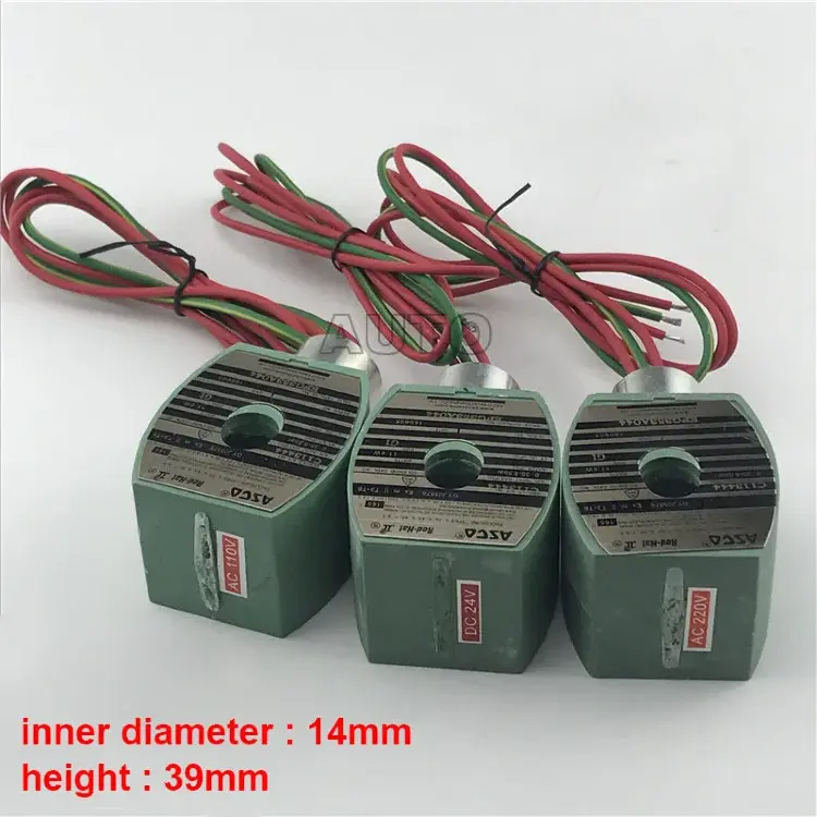 Катушка электромагнитного клапана ASCO MP-C-080 2386 10-058-D DC24V AC220V AC110V