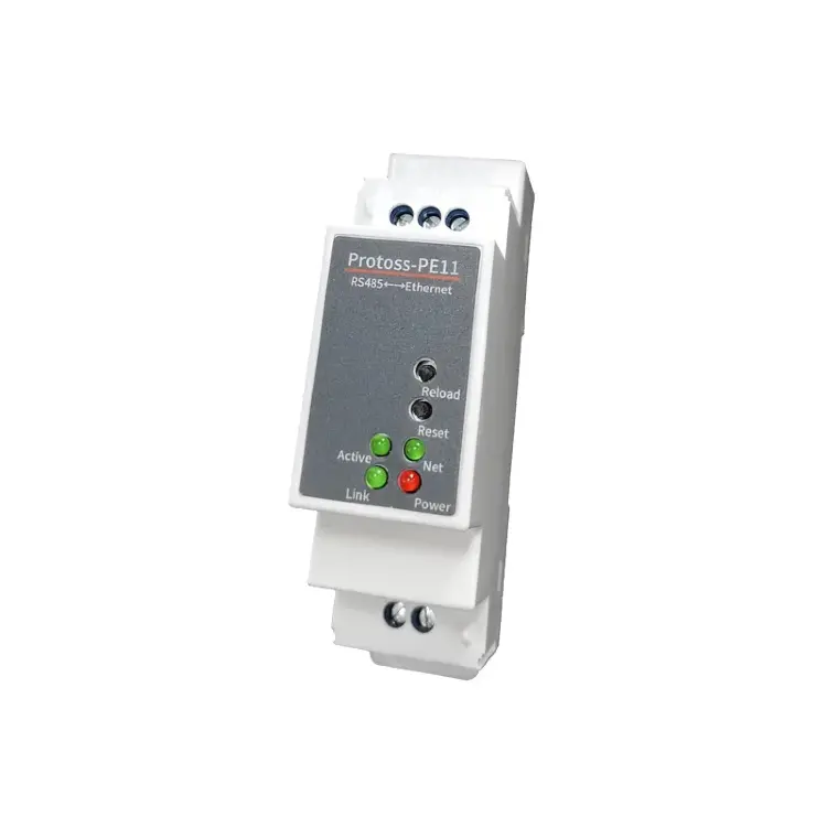 Преобразователь RS485 в Ethernet/Wi-Fi Modbus TCP RTU Protoss-PE11/PW11/PW21/PW31B