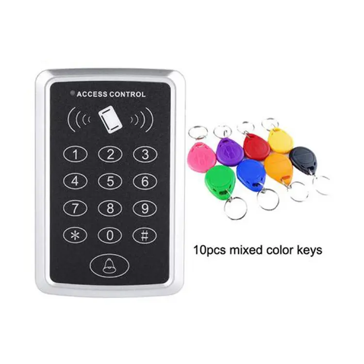RFID клавиатура контроля доступа 125 кГц EM Card Reader M203