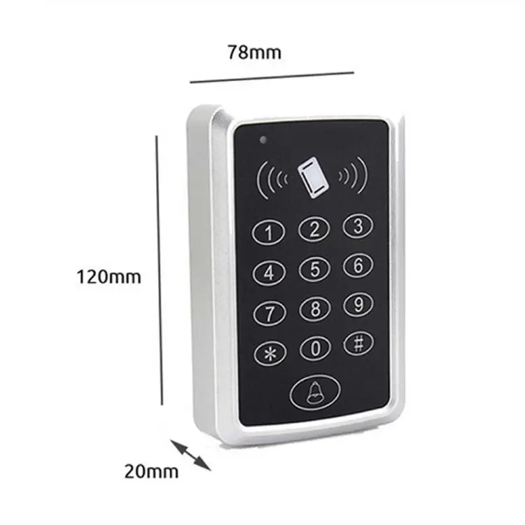 RFID клавиатура контроля доступа 125 кГц EM Card Reader M203