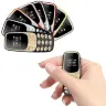 Компактный мобильный телефон с Bluetooth и функцией записи звонков
