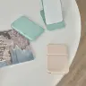 Компактное складное зеркало для макияжа с подставкой