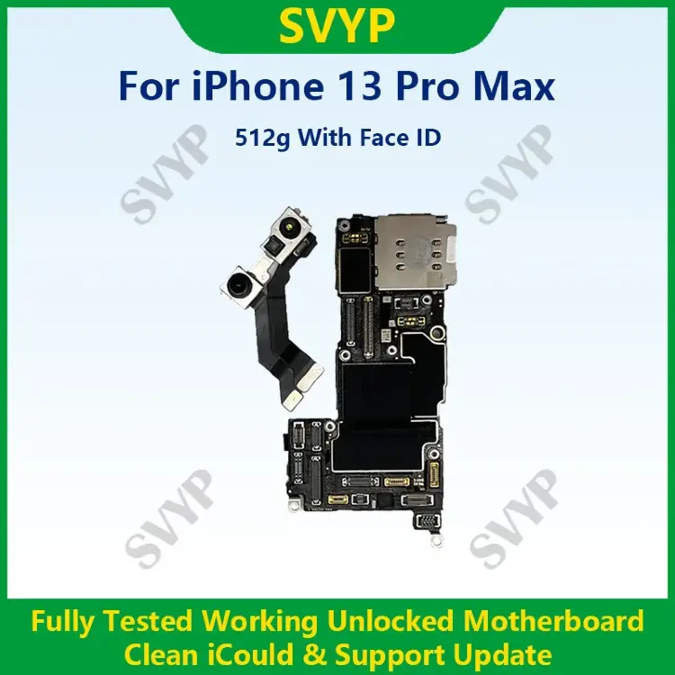Материнская плата для iPhone 13 Pro Max (128GB/256GB)
