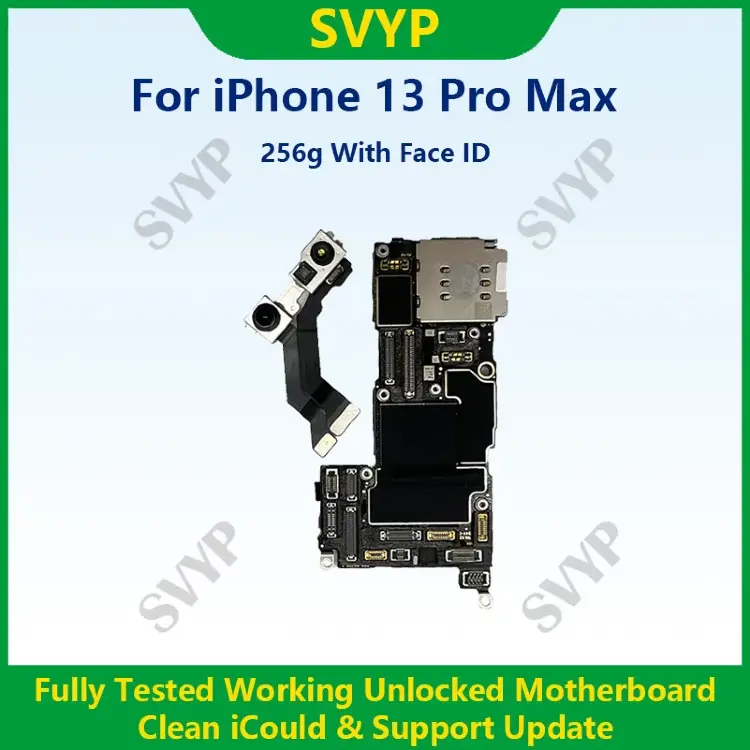 Материнская плата для iPhone 13 Pro Max (128GB/256GB)