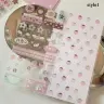 Бледно-розовый с клубникой