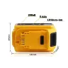 Светодиодный рабочий светильник для Dewalt 18В