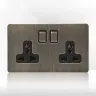 2Gang Universal 6Pin