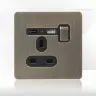 1Gang 13A USB C