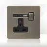 1Gang Univers USB C