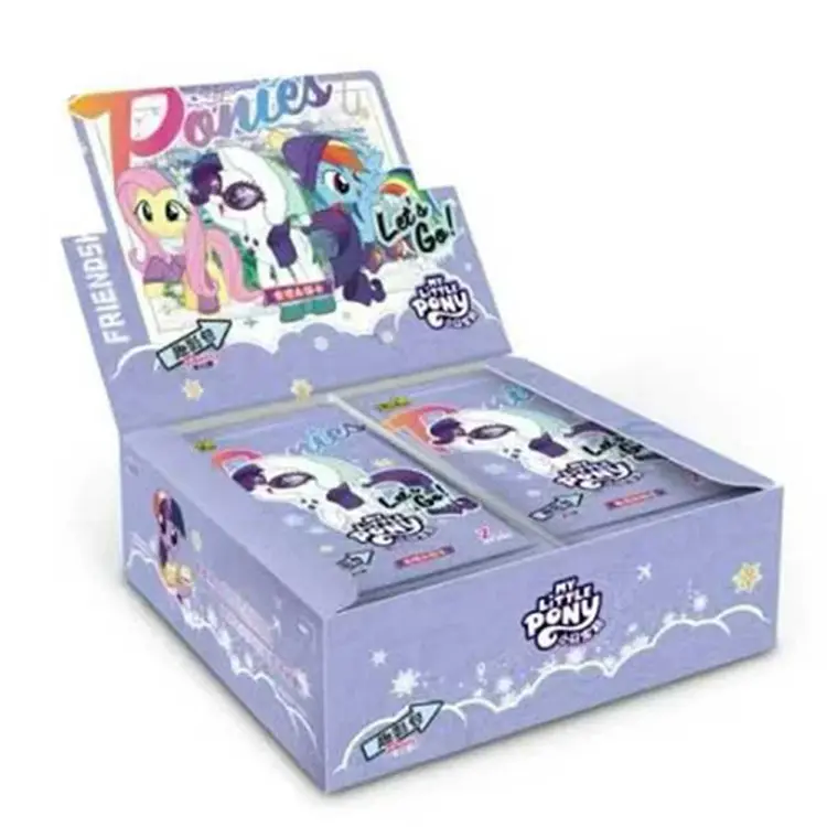 Коллекционные карточки My Little Pony 40th Anniversary Limited Edition