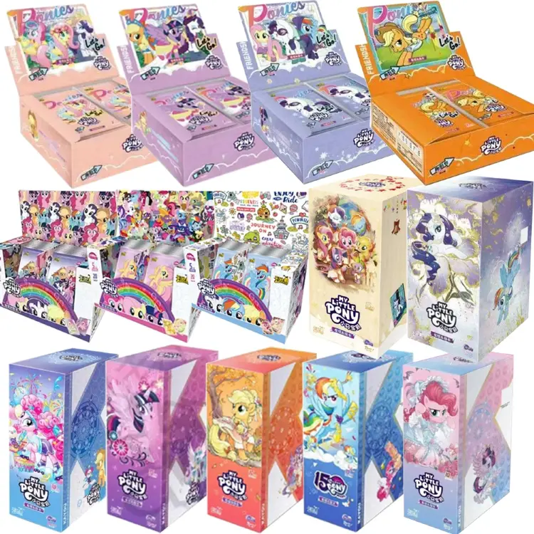 Коллекционные карточки My Little Pony 40th Anniversary Limited Edition