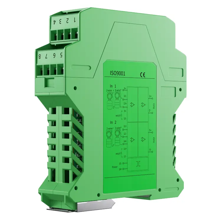 Изолятор сигналов 4-20mA/0-10V аналоговый DC24V
