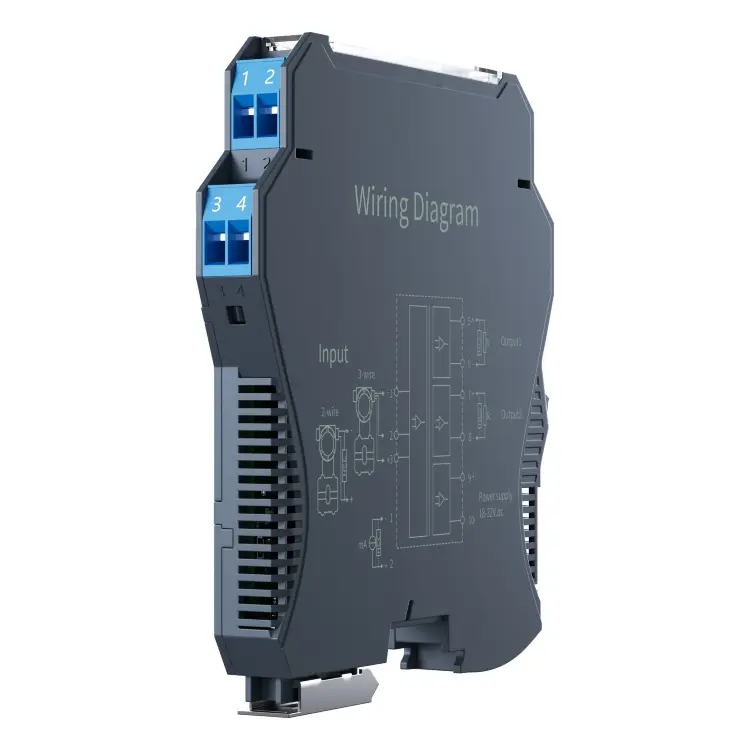 Изолятор сигналов 4-20mA/0-10V аналоговый DC24V