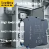Изолятор сигналов 4-20mA/0-10V аналоговый DC24V