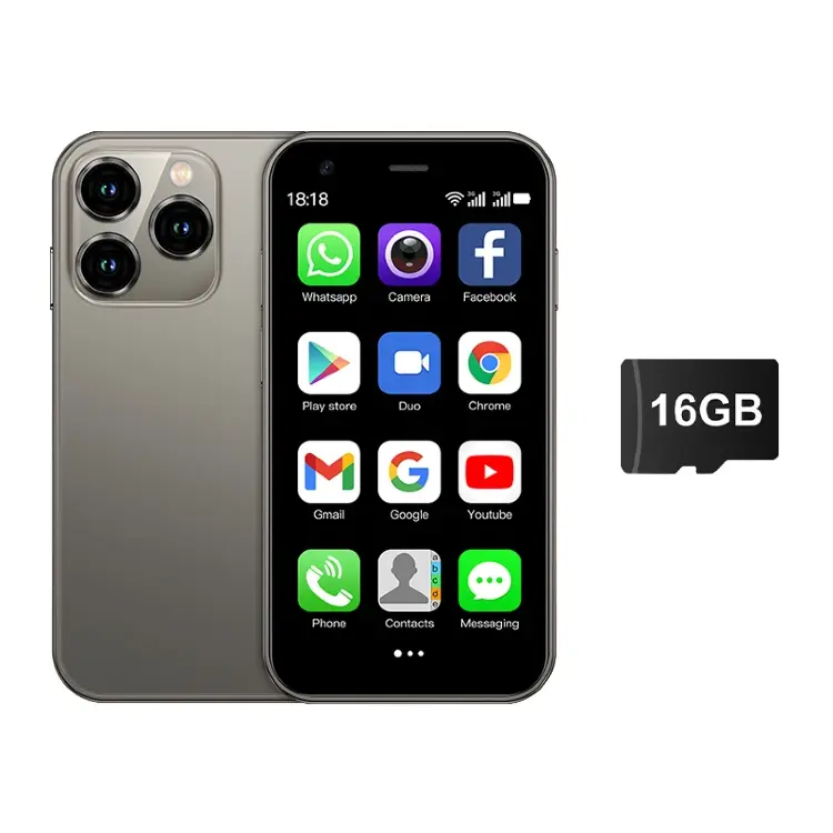 SERVO 15SE мини-смартфон 3G с экраном 3.0 дюйма