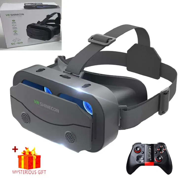 VR-очки виртуальной реальности для смартфона