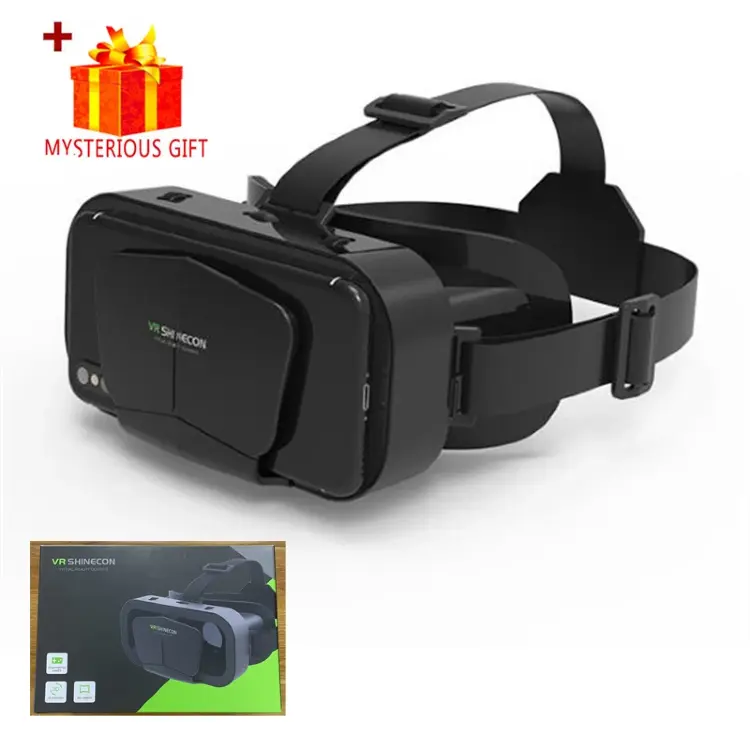 VR-очки виртуальной реальности для смартфона