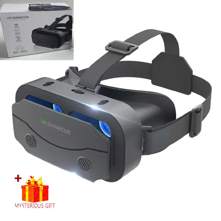 VR-очки виртуальной реальности для смартфона