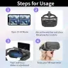 VR-очки виртуальной реальности для смартфона