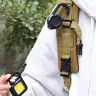 Противокражный выдвижной брелок-шнурок с эластичной застежкой