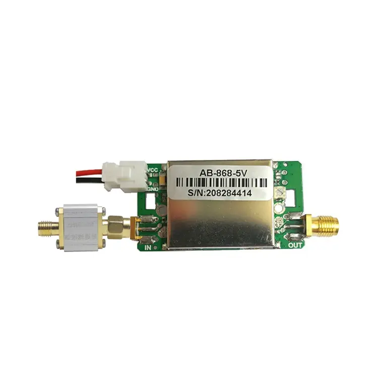 Усилитель сигнала LoRa 433/510/868 МГц двусторонний модуль усиления