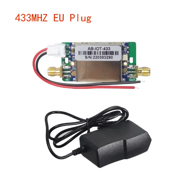 Усилитель сигнала LoRa 433/510/868 МГц двусторонний модуль усиления