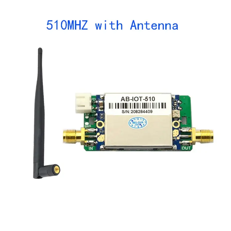Усилитель сигнала LoRa 433/510/868 МГц двусторонний модуль усиления