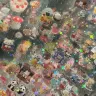 Винтажные блестящие наклейки для скрапбукинга, 20 листов