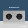 Double FR socket
