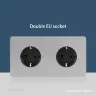 Double EU socket