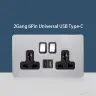 2Gang Universa USB C