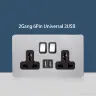 2Gang Universal 2USB