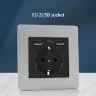 EU USB socket