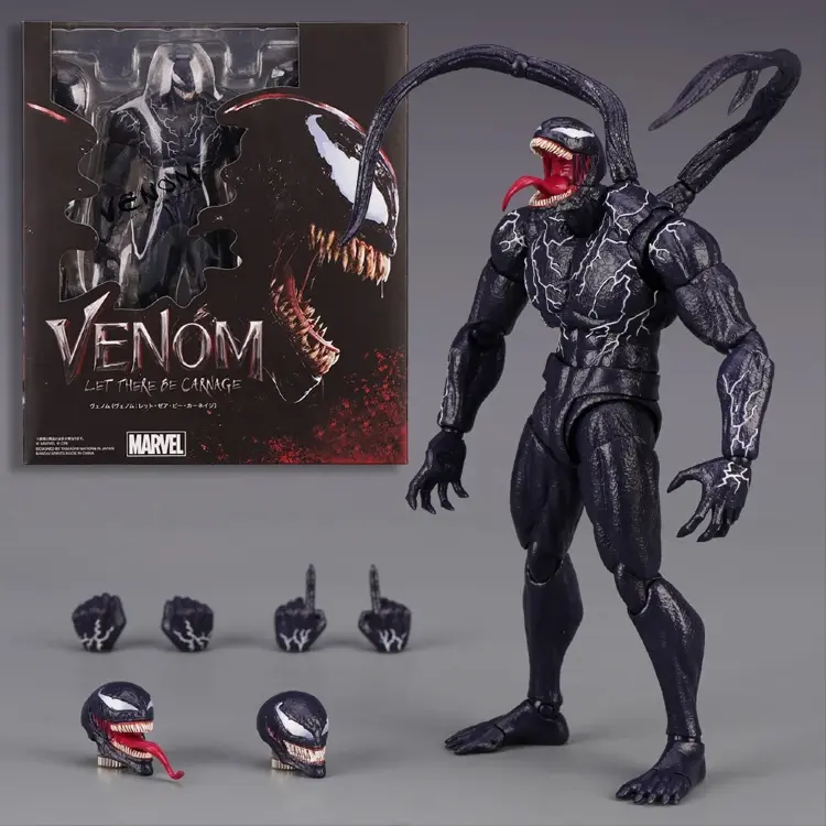 Фигурка Yamaguchi Venom 3 Carnage подвижная от Hasbro