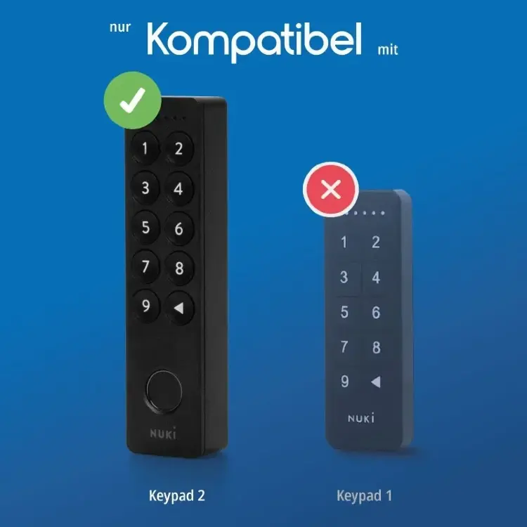 Настенный кронштейн для Nuki Keyboard 2 с защитой от атмосферных воздействий