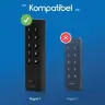 Настенный кронштейн для Nuki Keyboard 2 с защитой от атмосферных воздействий