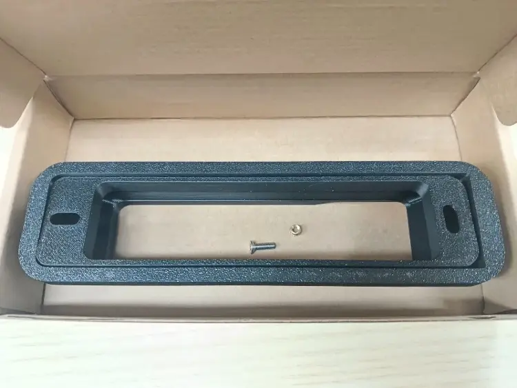 Настенный кронштейн для Nuki Keyboard 2 с защитой от атмосферных воздействий