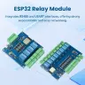 Релейный модуль ESP32 RS485 Modbus Wi-Fi Bluetooth 4/8-канальный DC 9-24V Type-C