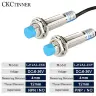 Индуктивный датчик приближения LJ12A3-4-Z/BX NPN/PNP DC 6-36В