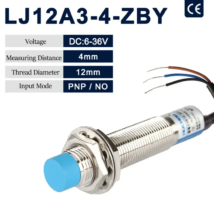 Индуктивный датчик приближения LJ12A3-4-Z/BX NPN/PNP DC 6-36В
