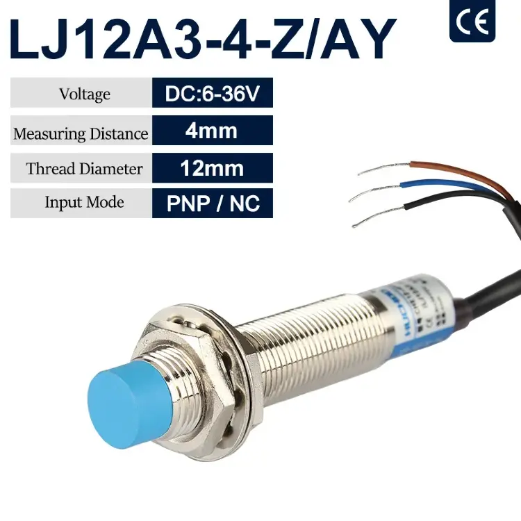 Индуктивный датчик приближения LJ12A3-4-Z/BX NPN/PNP DC 6-36В