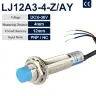 Индуктивный датчик приближения LJ12A3-4-Z/BX NPN/PNP DC 6-36В